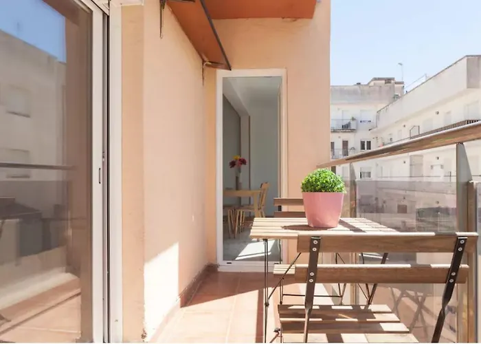 Lg Plaza Merida Apartment Blanes